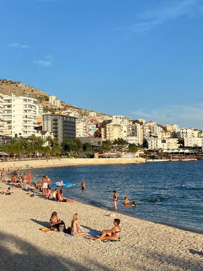 Apartament Taulant Saranda Zewnętrze zdjęcie